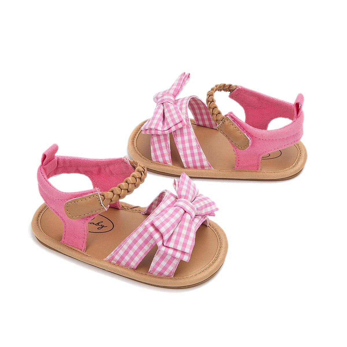 Sandália Estefany Encanto de Laço 🎀 Charme Trend para Pezinhos Delicados 👣✨