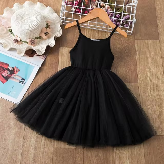 Vestido Samara Bailarina Dos Sonhos 💫🩰 – Nuvens de Tule 🤍👗 e Malha Confortável ✅