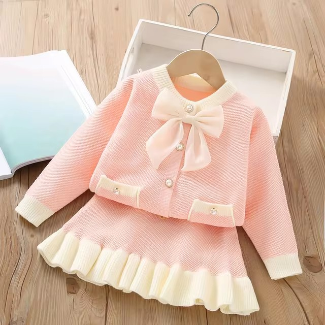 Conjunto Teresa Encanto de Inverno ❄️✨ com Laço 🎀 & Aconchego Premium 🤗💎