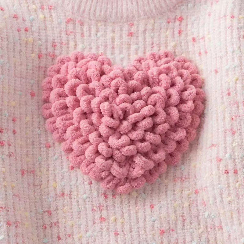 Conjunto Helena Abraço de Amor 🥰 - Doçura e Brilho ✨ para Sua Mini It-Girl 💖🌟