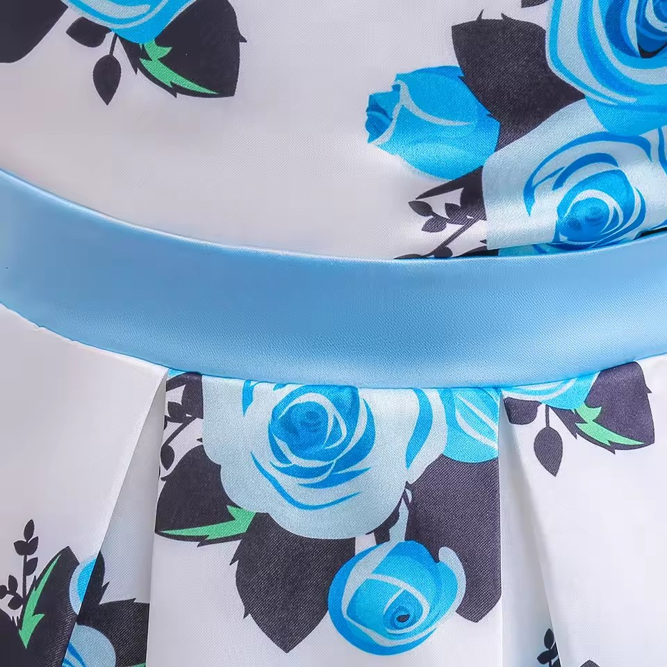 Vestido Marina Fresh Summer Mood 🏖️ vibes – Tecido Malha Premium 🌟, Cintura Sutil 🌸 e Recortes Fashion 🔥