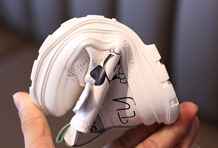 🚀 Tênis Botinha Aventuras Mickey 🌈👣