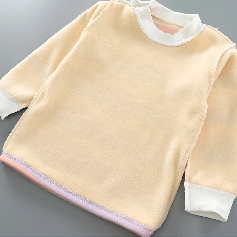 Lookinho Dengo e Conforto 🧸💕 Que Aquece o Coração e o Corpinho da Sua Princesa com o Toque Mais Macio e Delicado! ☁️👑