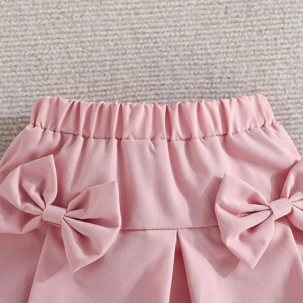 Conjunto Amanda Girlcore 🎀💖 – em Casimira ☁️ para o Verão 🍦☀️