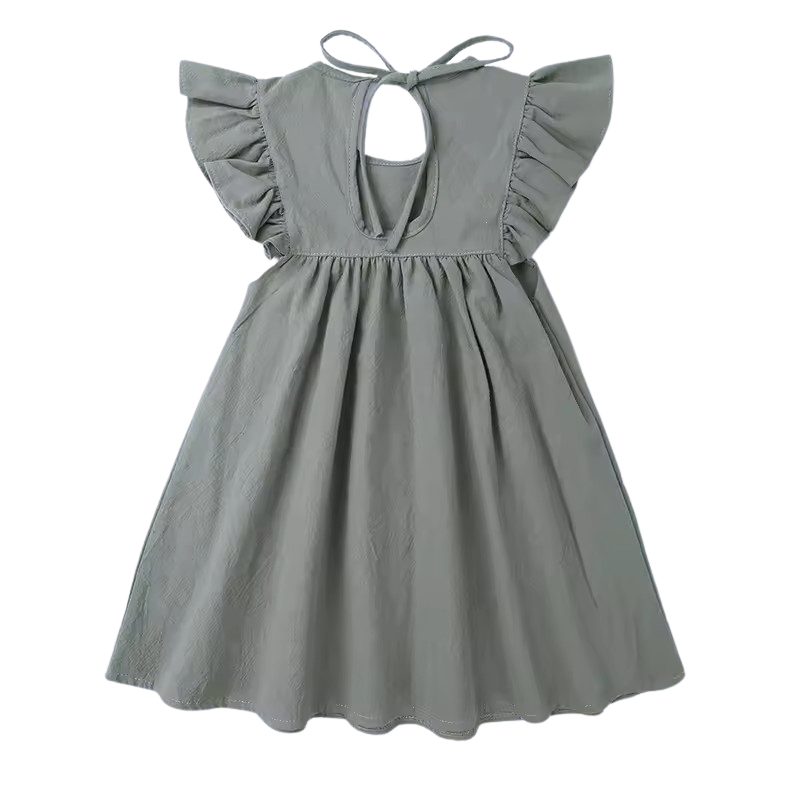 Vestido Silvia Essência de Brisa 🌸 – em Linha Soltinha 🍃 Conforto e Liberdade ✨