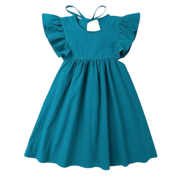 Vestido Silvia Essência de Brisa 🌸 – em Linha Soltinha 🍃 Conforto e Liberdade ✨