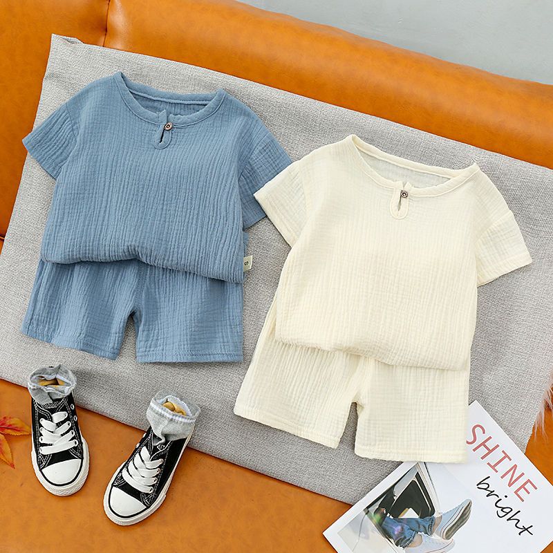 Conjuntinho Frescor Natural 🌿 Comfy-Chic ✨ de Linho Soltinho e Leve ☁️ Perfeito para Brincadeiras e Passeios da Sua Mini Diva! 💖