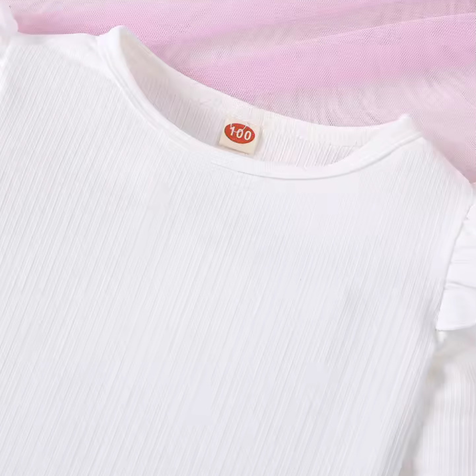 Conjunto Jamily 🌟 Versátil – Sofisticação 💎 e Conforto 💖 Infantil 🧸