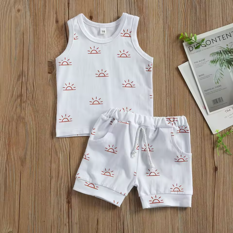 🌻 Conjunto Vibes de Verão Solzinho Comfy 😊 O Lookinho Perfeito para Dias Cheios de Luz, Liberdade e Muita Alegria! 🌈