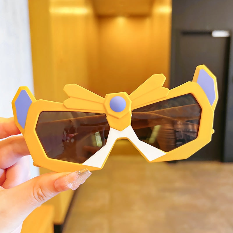 Óculos Sol Cute ✨: O Charme Fofinho da Sua Princesa! 👑💖 Onde a fantasia ganha vida 🌈