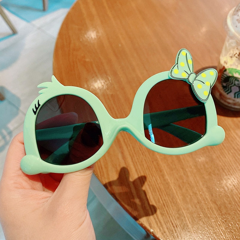 Óculos Sol Cute ✨: O Charme Fofinho da Sua Princesa! 👑💖 Onde a fantasia ganha vida 🌈