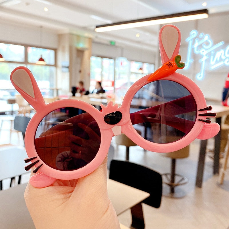 Óculos Sol Cute ✨: O Charme Fofinho da Sua Princesa! 👑💖 Onde a fantasia ganha vida 🌈