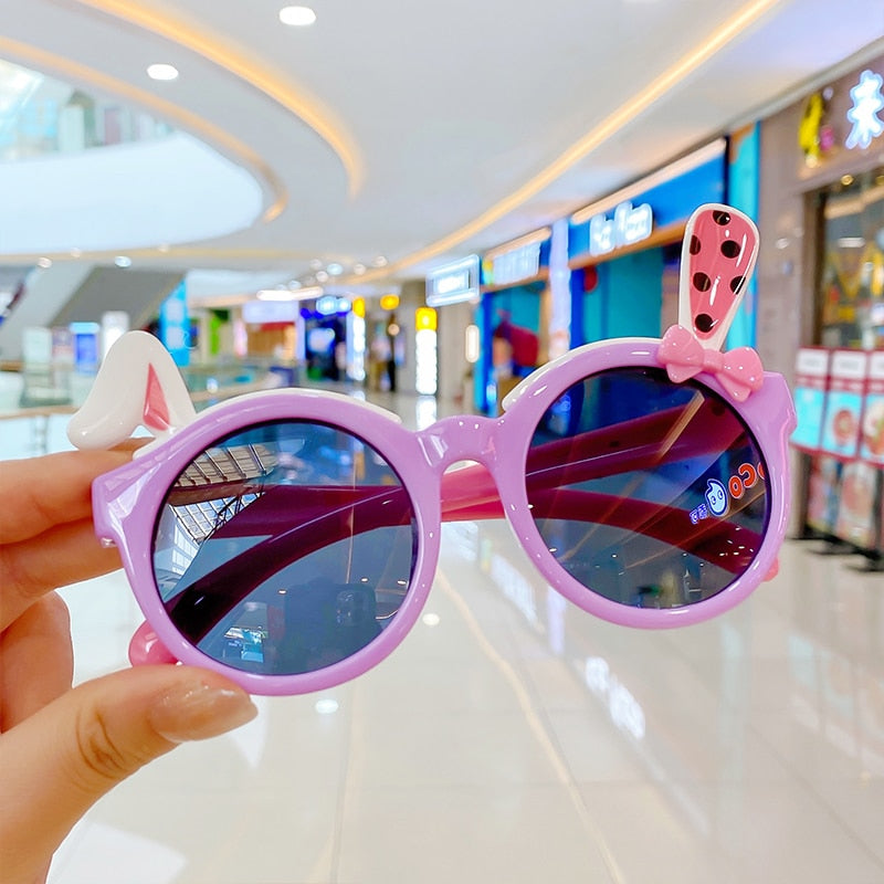 Óculos Sol Cute ✨: O Charme Fofinho da Sua Princesa! 👑💖 Onde a fantasia ganha vida 🌈