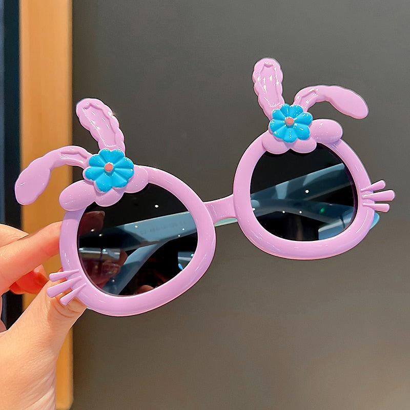 Óculos Sol Cute ✨: O Charme Fofinho da Sua Princesa! 👑💖 Onde a fantasia ganha vida 🌈
