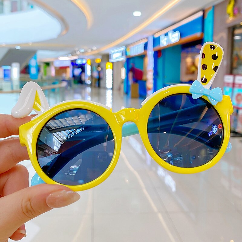 Óculos Sol Cute ✨: O Charme Fofinho da Sua Princesa! 👑💖 Onde a fantasia ganha vida 🌈