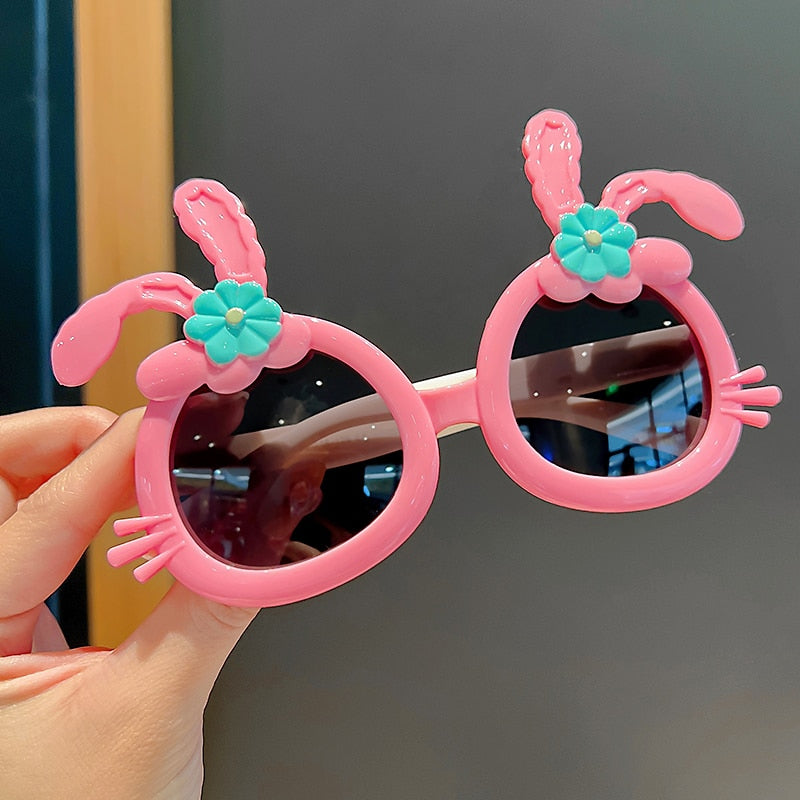 Óculos Sol Cute ✨: O Charme Fofinho da Sua Princesa! 👑💖 Onde a fantasia ganha vida 🌈
