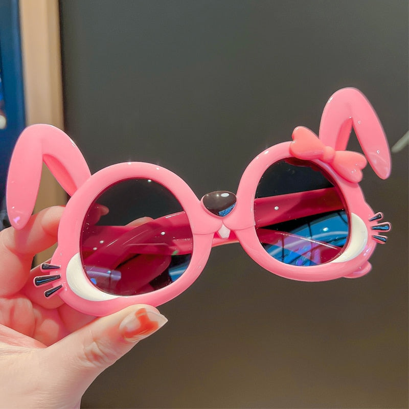 Óculos Sol Cute ✨: O Charme Fofinho da Sua Princesa! 👑💖 Onde a fantasia ganha vida 🌈