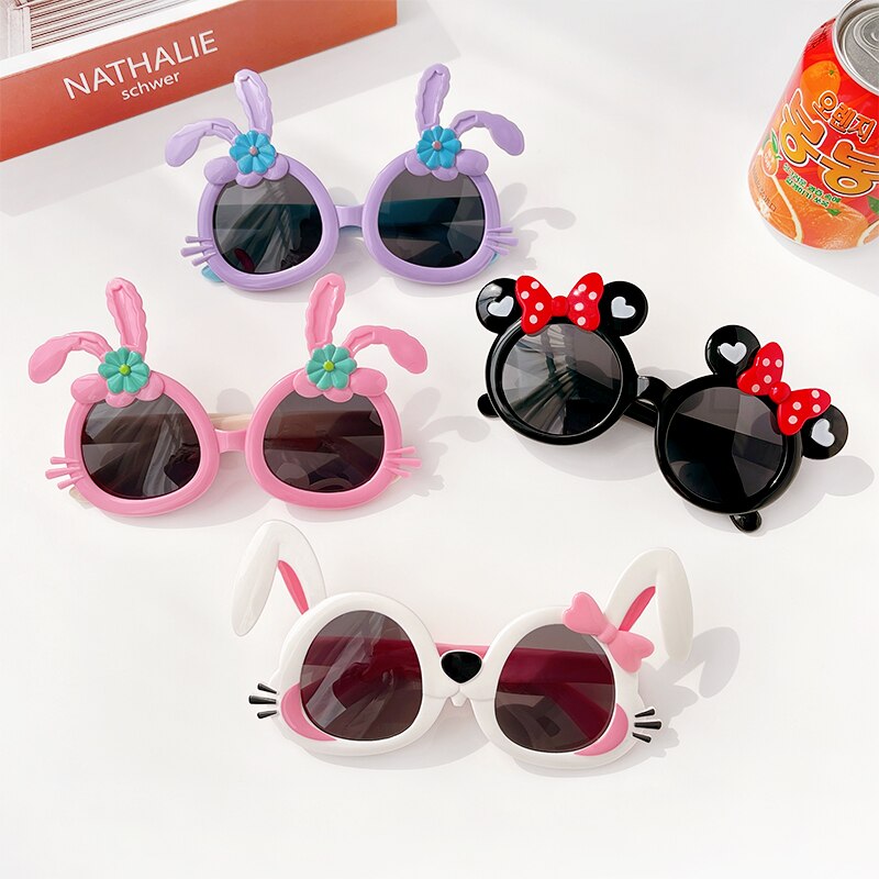 Óculos Sol Cute ✨: O Charme Fofinho da Sua Princesa! 👑💖 Onde a fantasia ganha vida 🌈