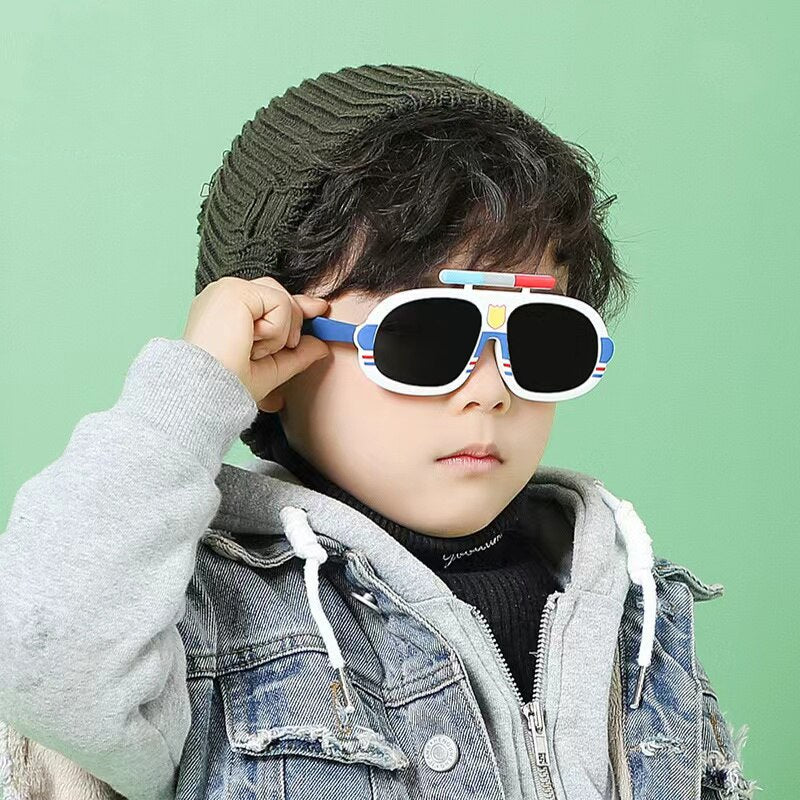 Óculos Sol Cute ✨: O Charme Fofinho da Sua Princesa! 👑💖 Onde a fantasia ganha vida 🌈