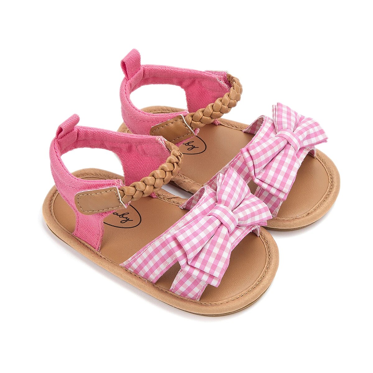 Sandália Estefany Encanto de Laço 🎀 Charme Trend para Pezinhos Delicados 👣✨