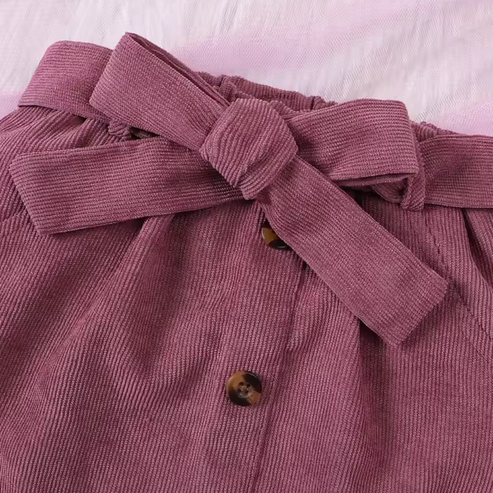 Conjunto Jamily 🌟 Versátil – Sofisticação 💎 e Conforto 💖 Infantil 🧸