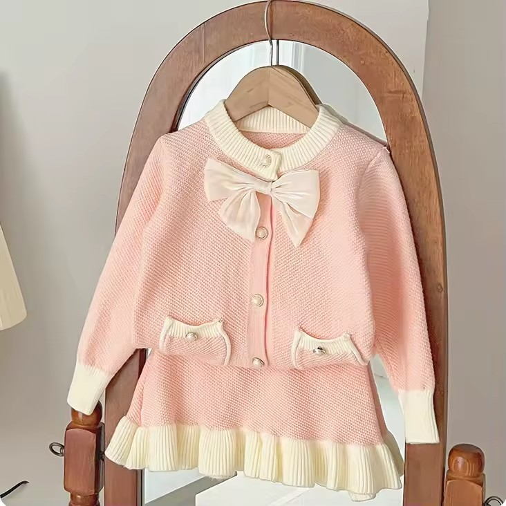 Conjunto Teresa Encanto de Inverno ❄️✨ com Laço 🎀 & Aconchego Premium 🤗💎