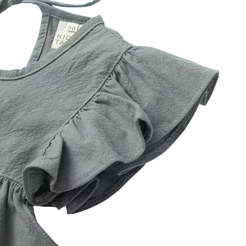 Vestido Silvia Essência de Brisa 🌸 – em Linha Soltinha 🍃 Conforto e Liberdade ✨