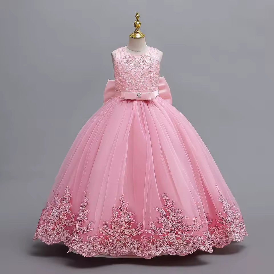 Vestido Yasmin Magia de Conto de Fadas 🧚♀️✨ Para Brilhar como uma Princesa Disney 🏰💫