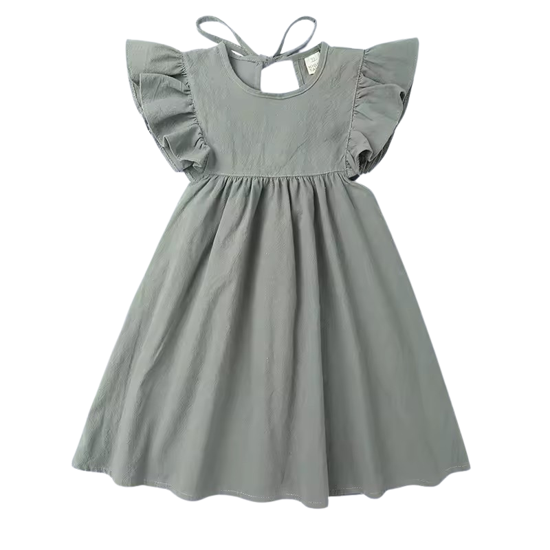 Vestido Silvia Essência de Brisa 🌸 – em Linha Soltinha 🍃 Conforto e Liberdade ✨