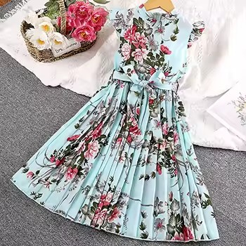 Vestido Lígia Princesa Casual 👑🤍 - Detalhes Franzidos 👗 e Atmosfera Romântica 🥰