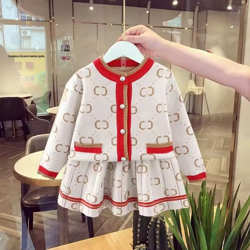 Conjunto Alice Infantil 💖 em Algodão Premium ☁️, Estilo Coreano ✨