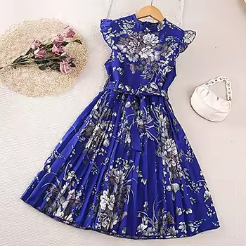 Vestido Lígia Princesa Casual 👑🤍 - Detalhes Franzidos 👗 e Atmosfera Romântica 🥰