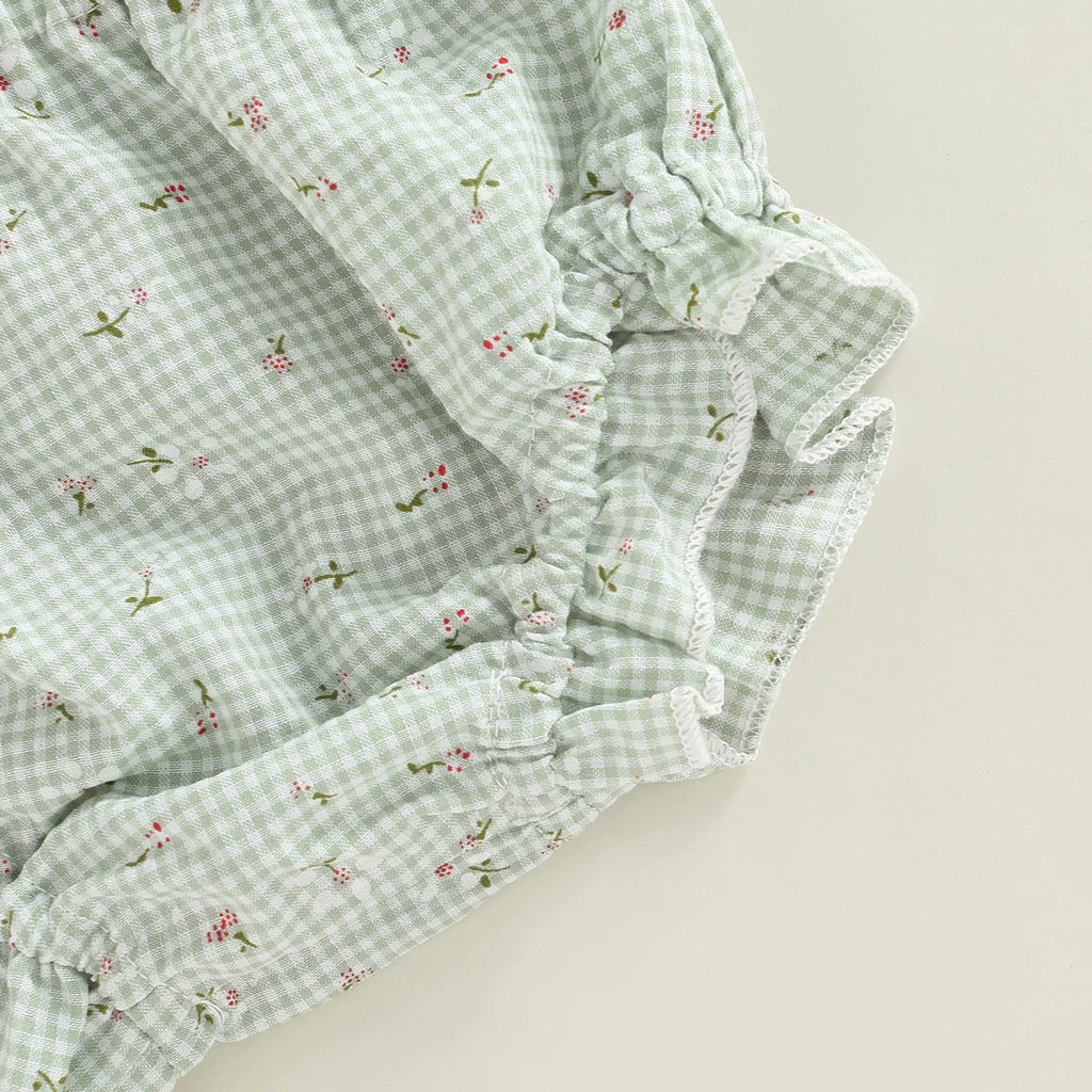 Conjuntinho Mimo Doce Abraço de Algodão ☁️com Lacinho Encantado 🎀 Charme Descomplicado para a Sua Baby Fashion! 👑