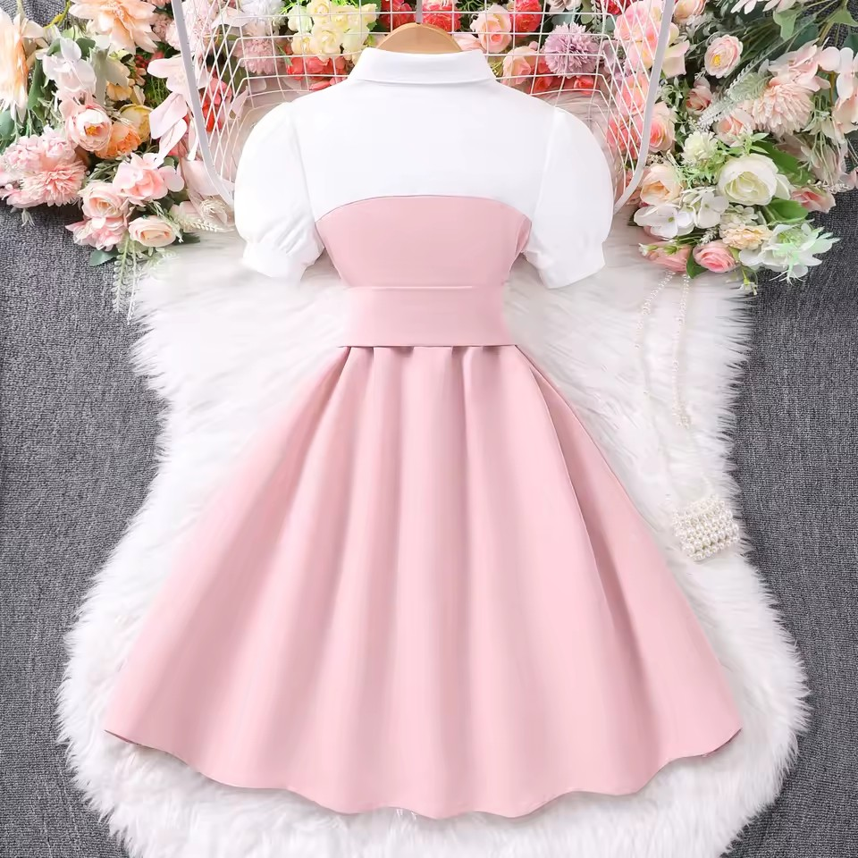 Vestido Nayara Encanto Atemporal 👑✨, Detalhes de Alfaiataria ✂️📏 - Preciosidade Fashionista 💎