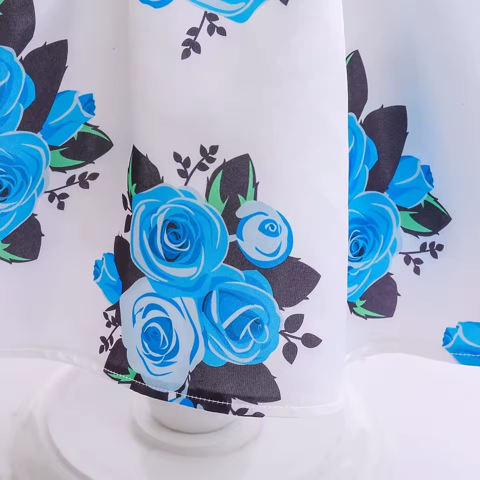 Vestido Marina Fresh Summer Mood 🏖️ vibes – Tecido Malha Premium 🌟, Cintura Sutil 🌸 e Recortes Fashion 🔥