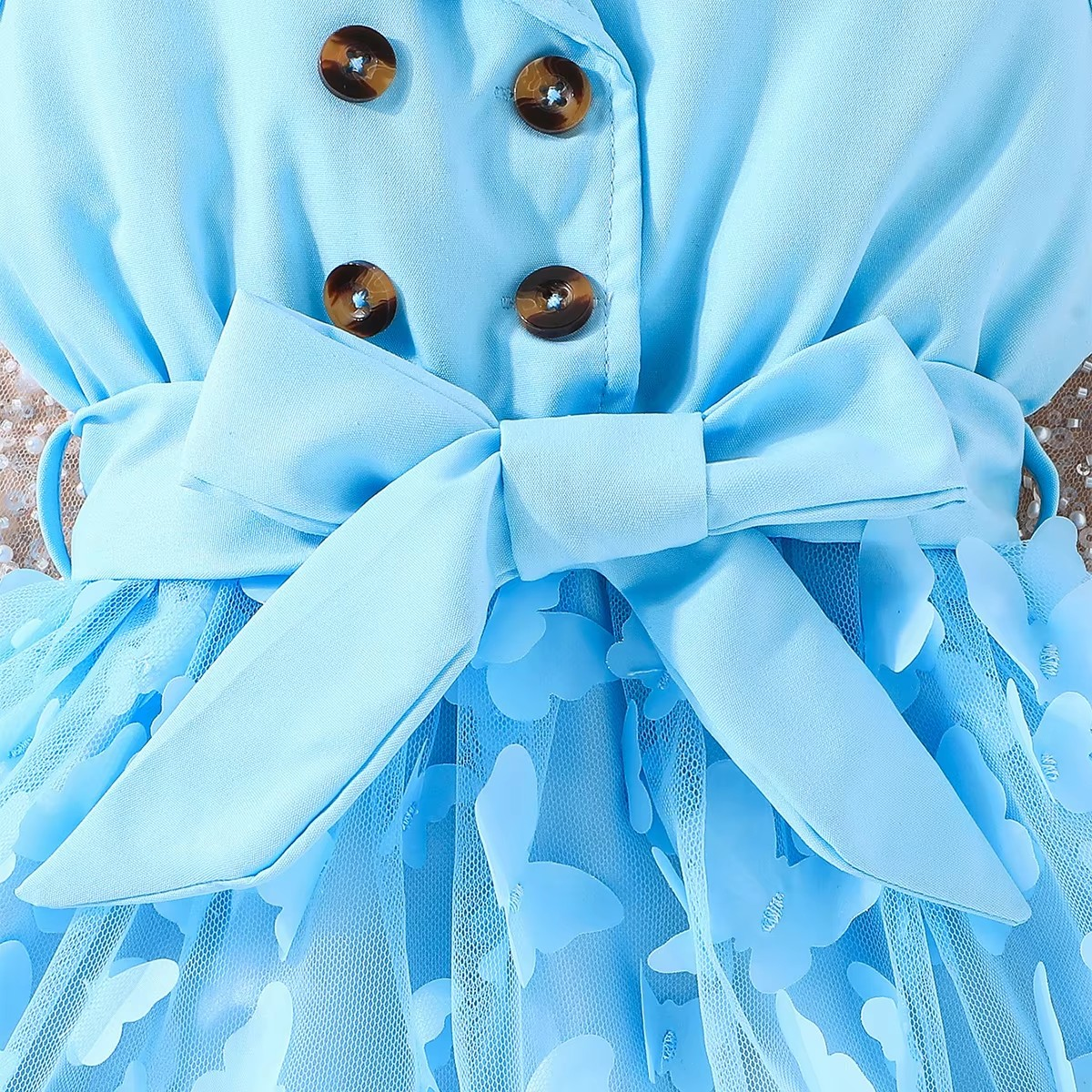 Vestido Stella Elegância de Fada 💖🧚♀️ – Versatilidade do Chemise com Saia Etérea 🌊 e Apliques Mágicos🪄