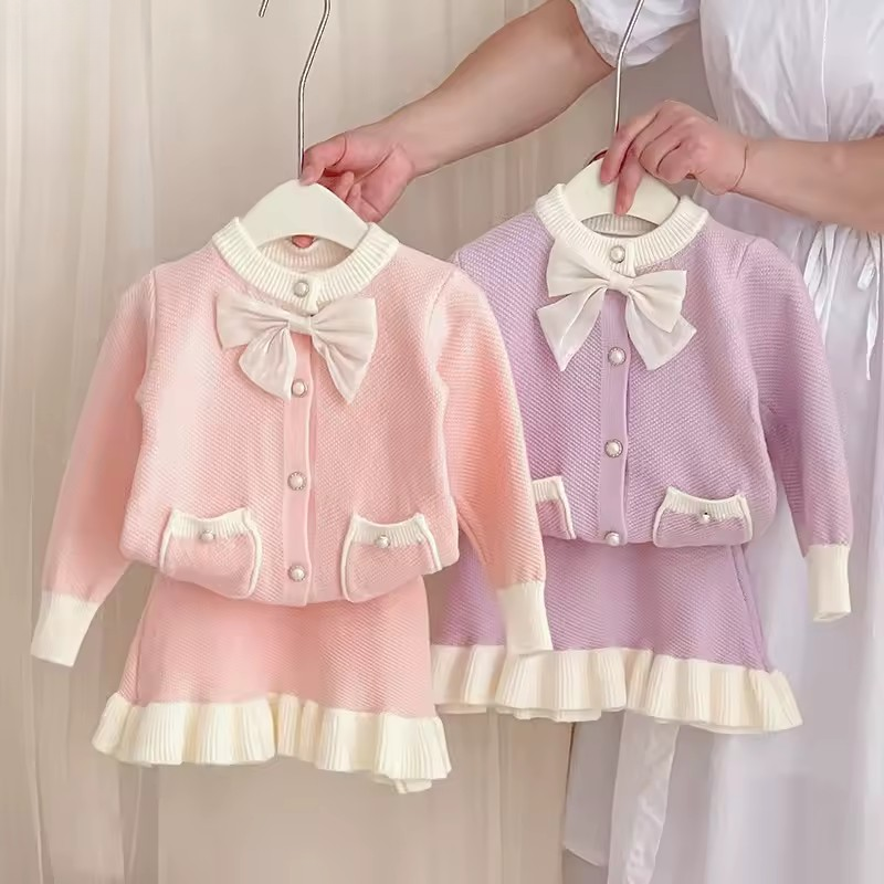 Conjunto Teresa Encanto de Inverno ❄️✨ com Laço 🎀 & Aconchego Premium 🤗💎