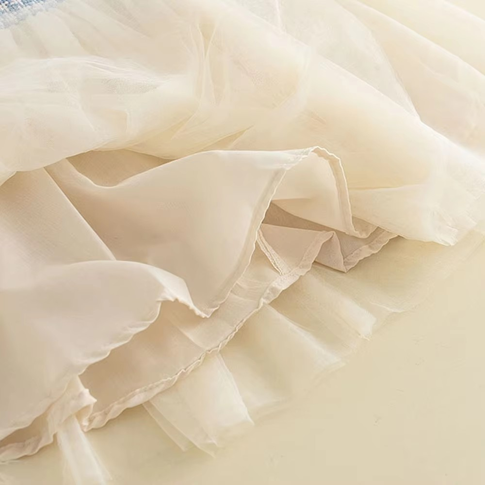 Conjunto Gabriela Preppy Vibes 🎓🌟 - Estampa Xadrez e Aconchego 🔥 para as Mini It-Girls 🎀👑