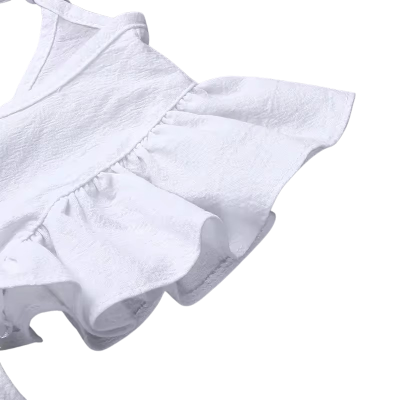 Vestido Silvia Essência de Brisa 🌸 – em Linha Soltinha 🍃 Conforto e Liberdade ✨