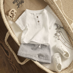 🍃 Conjunto Clarinha Nuvem Comfy ☁️: Um Lookinho Fresquinho Traz Aconchego e Liberdade 🕊️✨🌈