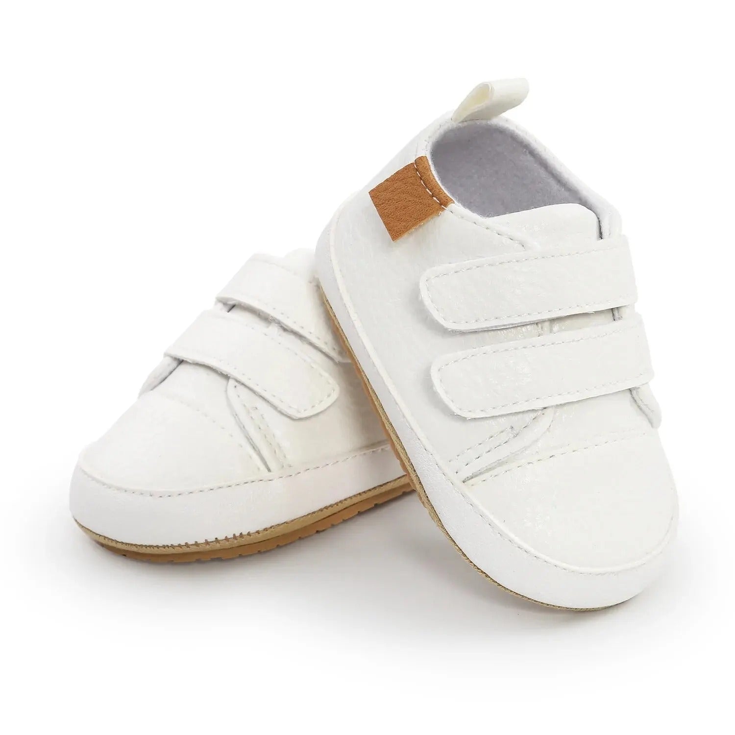 🌟 Tênis Linha Baby 🌱 Couro Ecológico Infantil 👣