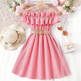 Vestido Ester Aurora Lúdica — Charme, Versatilidade e Conforto