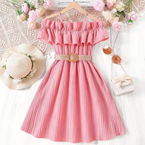 Vestido Ester Aurora Lúdica — Charme, Versatilidade e Conforto