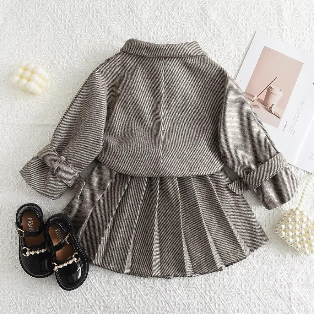 Conjunto Camila Sweet Cozy 🥰 – Estilo Realeza Mirim 🏰👑, Quentinho 🧣 e Despojado ✨
