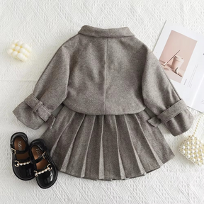 Conjunto Camila Sweet Cozy 🥰 – Estilo Realeza Mirim 🏰👑, Quentinho 🧣 e Despojado ✨