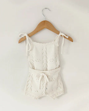 💎 Conjunto Tricot Premium ☁️💖: Um Must-Have com Fios de Carinho e Toque Fofinho - Puro Charme! 🌟🍼