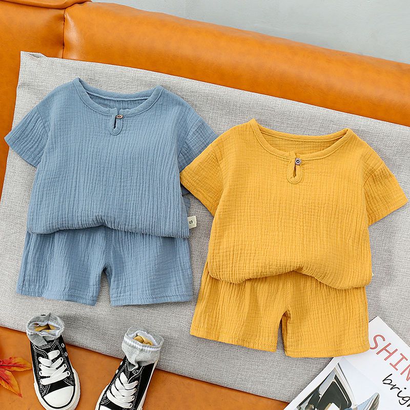 Conjuntinho Frescor Natural 🌿 Comfy-Chic ✨ de Linho Soltinho e Leve ☁️ Perfeito para Brincadeiras e Passeios da Sua Mini Diva! 💖