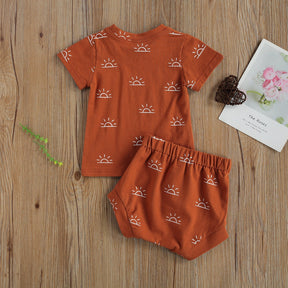 🌻 Conjunto Vibes de Verão Solzinho Comfy 😊 O Lookinho Perfeito para Dias Cheios de Luz, Liberdade e Muita Alegria! 🌈