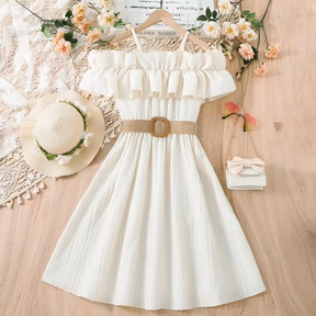 Vestido Ester Aurora Lúdica — Charme, Versatilidade e Conforto