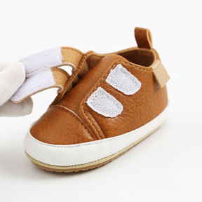 🌟 Tênis Linha Baby 🌱 Couro Ecológico Infantil 👣